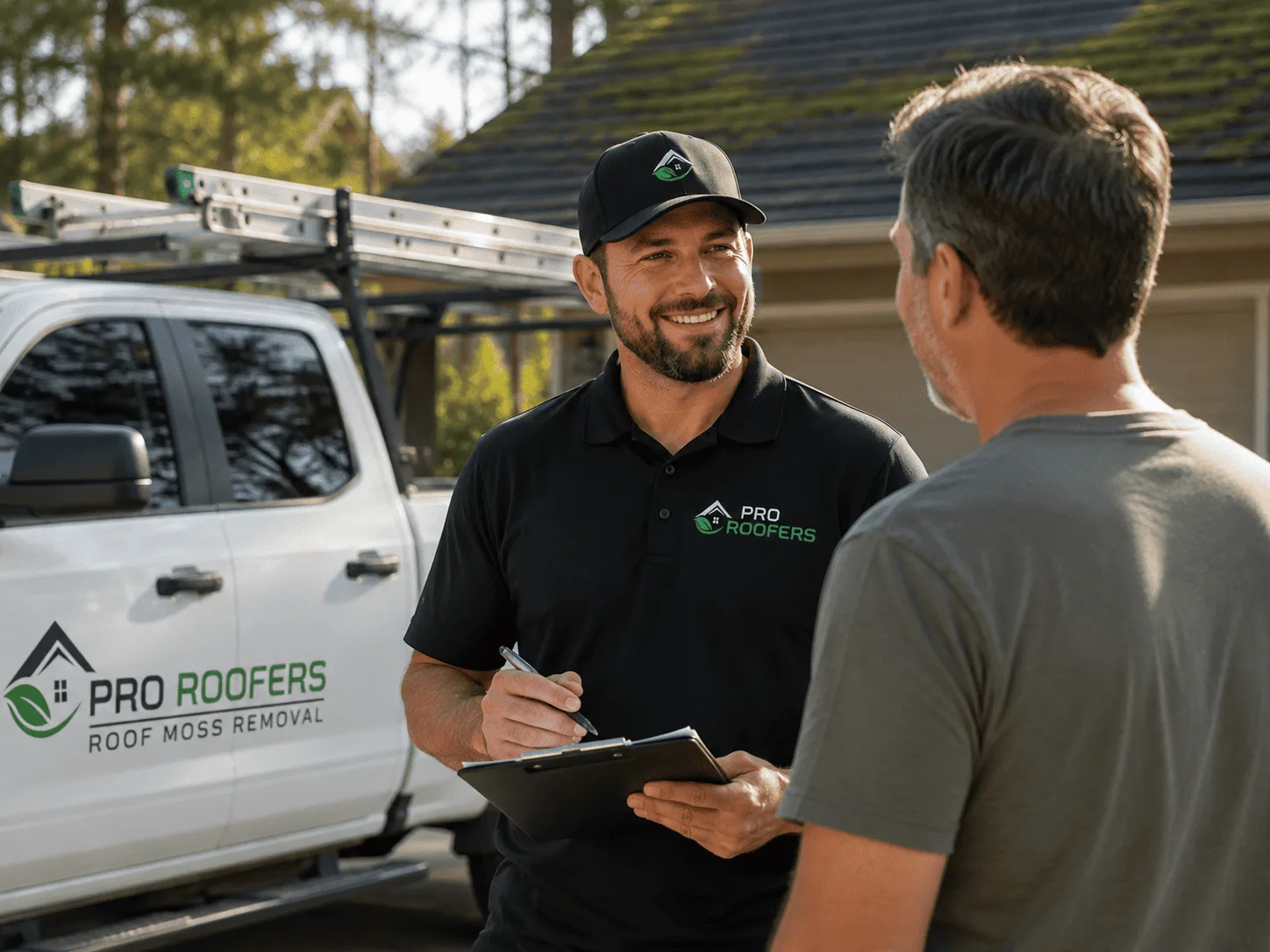 Roof Moss Removal Rosendale, WI FAQs